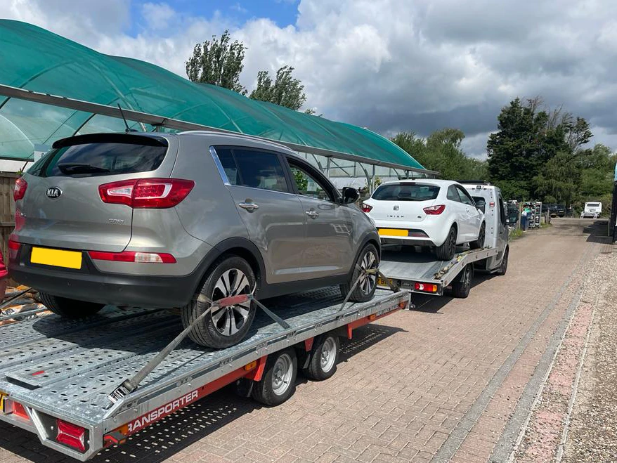 kia & ford auction collections essex