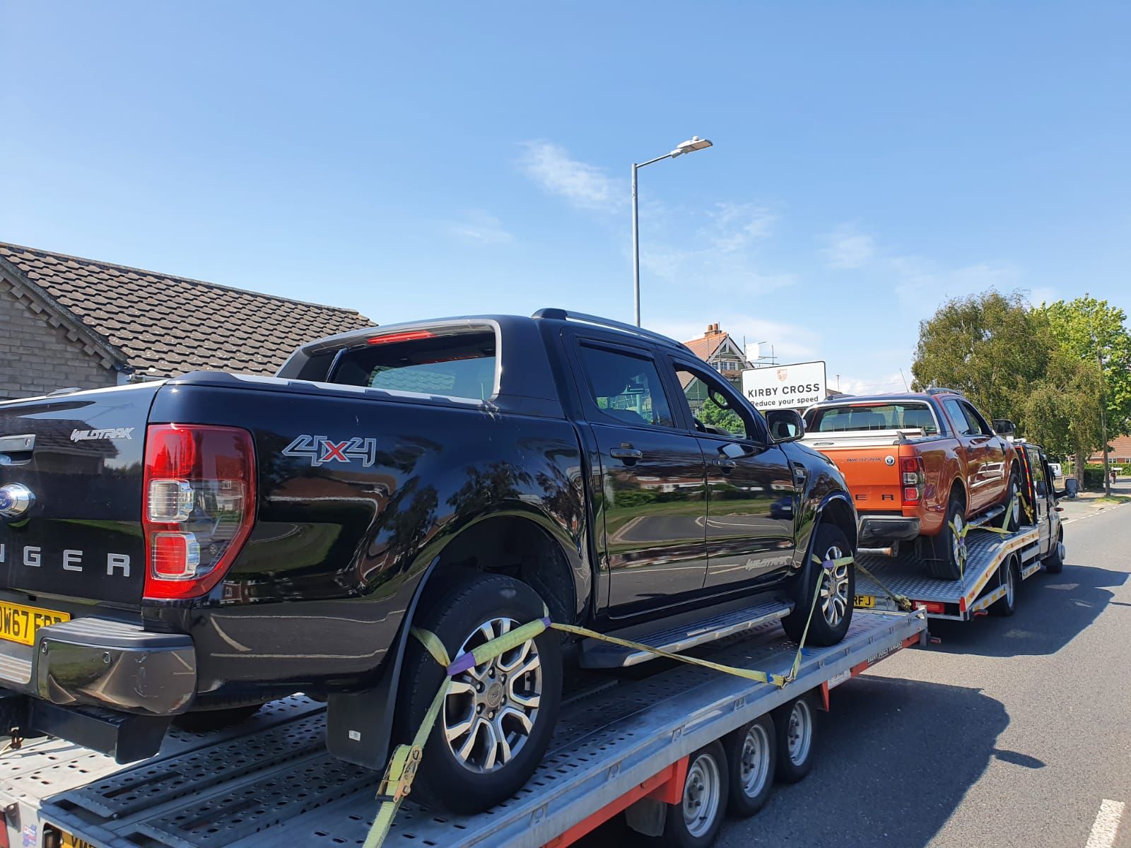 ford ranger pickup recovery collection essex